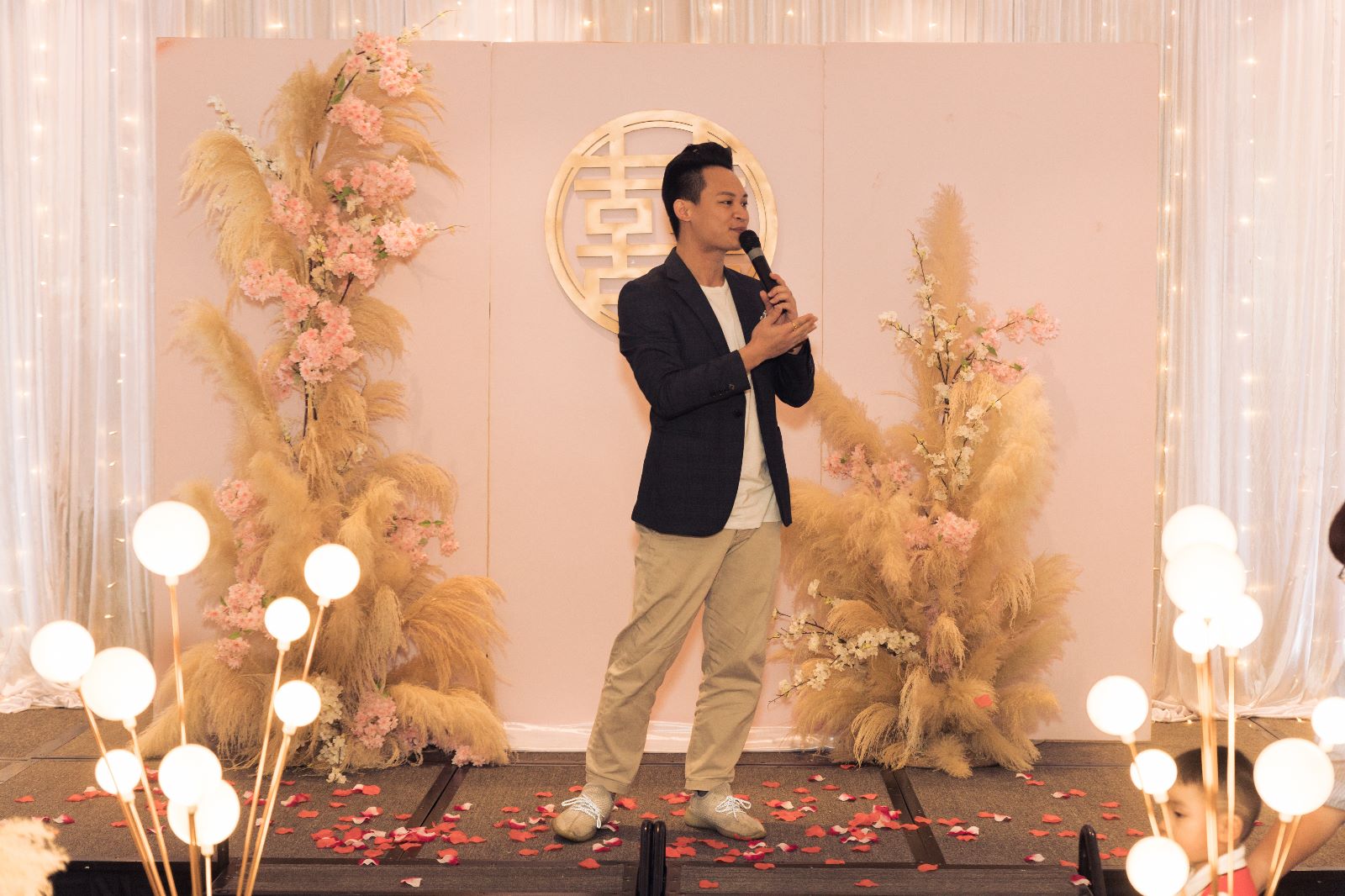 Meng Hui x Erlita Wedding - Emcee Derek Ho