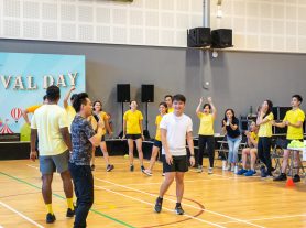 Economic Development Board Sports Day 2023