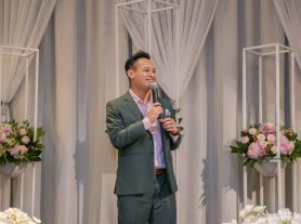 Cuthbert x Edith Wedding