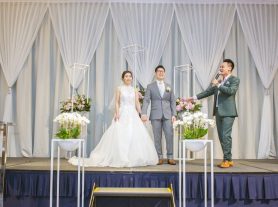 Cuthbert x Edith Wedding
