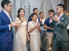 Cuthbert x Edith Wedding