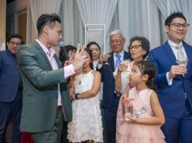 Cuthbert x Edith Wedding