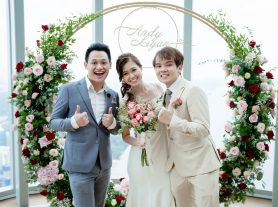 Wedding of Andy & Liyan
