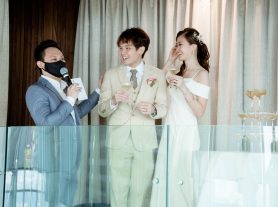 Wedding of Andy & Liyan