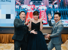 Alvin x Huiping Wedding