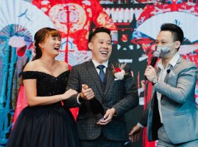 Alvin x Huiping Wedding