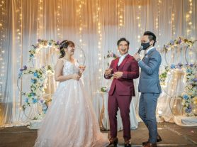 Wedding of Fook Lee & Dion
