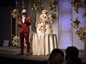 Wedding of Brandon & Isabel