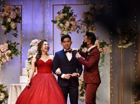 Wedding of Brandon & Isabel