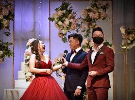 Wedding of Brandon & Isabel