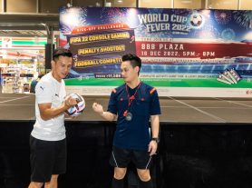 World Cup Fever 2022 @ HDB Malls
