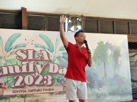 Singapore Land Authority Family Day 2023