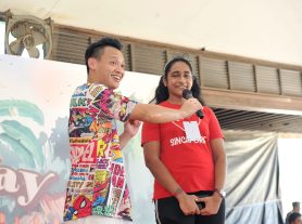 Singapore Land Authority Family Day 2023