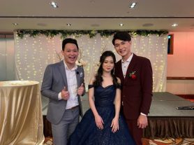 Max x Jasmine Wedding
