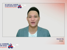 Singapore Polytechnic's Virtual Career Symposium 1