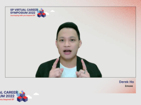 Singapore Polytechnic's Virtual Career Symposium 2