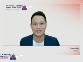 Singapore Polytechnic's Virtual Career Symposium 3