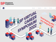 Singapore Polytechnic's Virtual Career Symposium 4
