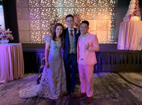 Callum x Alvinna Wedding