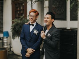 Sky x Jingxin Wedding