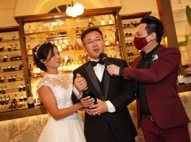 Zanpeng Peizhen Wedding 1