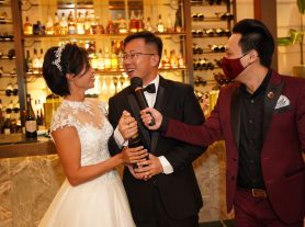 Zanpeng Peizhen Wedding 1