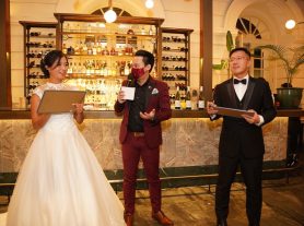 Zanpeng Peizhen Wedding 1