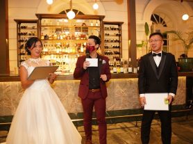 Zanpeng Peizhen Wedding 1