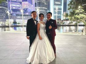 Zanpeng Peizhen Wedding 1